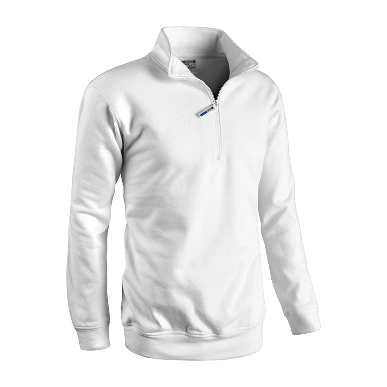Alles muss raus -  Arbeits- Sweatshirt mit Halb- Reißverschluss Sottozero Smash 50200 Größe 2XL Farbe Dunkelgrau meliert