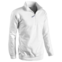 Alles muss raus -  Arbeits- Sweatshirt mit Halb- Reißverschluss Sottozero Smash 50200 Größe 2XL Farbe Dunkelgrau meliert