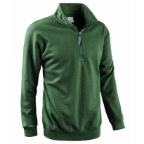 Alles muss raus -  Arbeits- Sweatshirt mit Halb- Reißverschluss Sottozero Smash 50200 Größe 2XL Farbe Dunkelgrau meliert