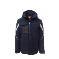 Alles muss raus -  Arbeitsjacke Multitaschen Softshell Payper Wonder Pad AY 7274 Größe L Farbe Rot