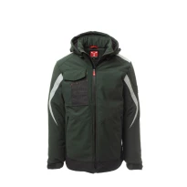 Alles muss raus -  Arbeitsjacke Multitaschen Softshell Payper Wonder Pad AY 7274 Größe L Farbe Rot