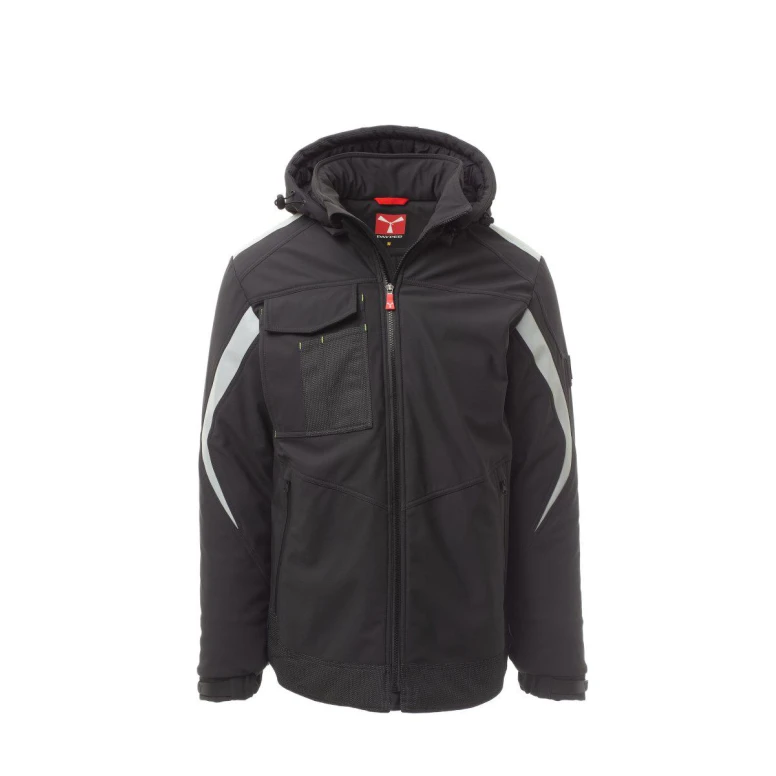 Alles muss raus -  Arbeitsjacke Multitaschen Softshell Payper Wonder Pad AY 7274 Größe L Farbe Rot
