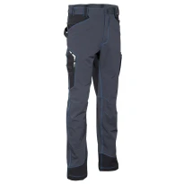 Alles muss raus -  Arbeitshosen Multitaschen Stretch Cofra Hagfors V592- 0- 02  Größe 58 Farbe Schwarz Schwarz