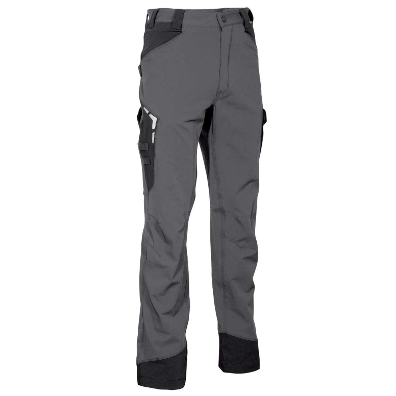 Alles muss raus -  Arbeitshosen Multitaschen Stretch Cofra Hagfors V592- 0- 02  Größe 58 Farbe Schwarz Schwarz