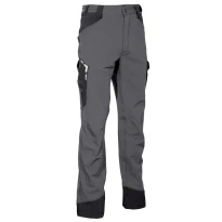 Alles muss raus -  Arbeitshosen Multitaschen Stretch Cofra Hagfors V592- 0- 02  Größe 58 Farbe Schwarz Schwarz
