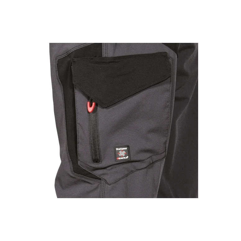 Alles muss raus -  Arbeitshosen Multitaschen Stretch Cofra Hagfors V592- 0- 02  Größe 58 Farbe Schwarz Schwarz