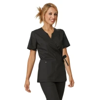 Alles muss raus -  Damen Tunika Cassandra mit spitze Beauty Siggi -  63CS1333/00- 8000 Größe L Farbe Schwarz