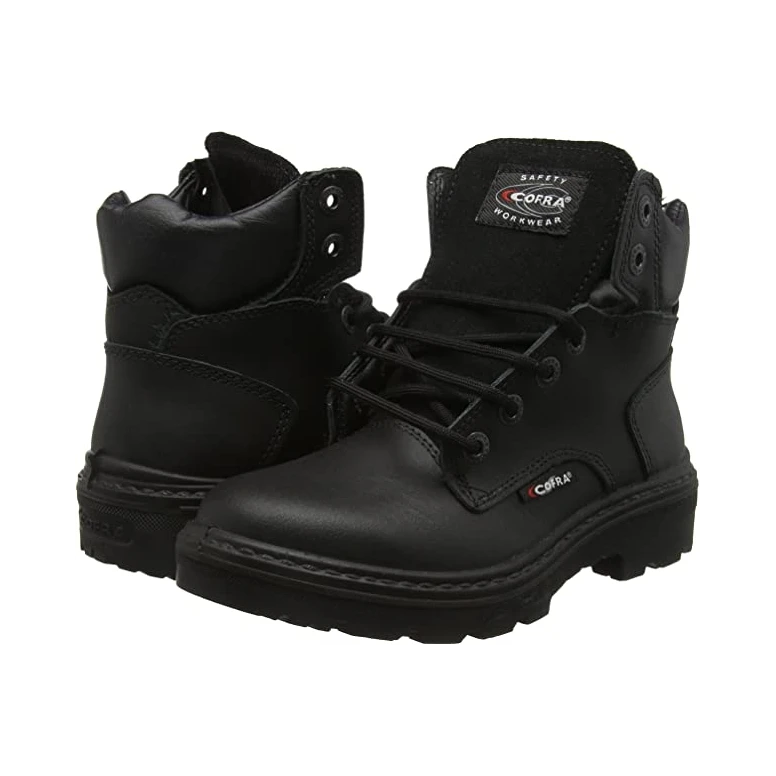 Alles muss raus -  Sicherheitsschuhe Cofra Leader Bis S3 SRC 25670- 000 Nummer 44