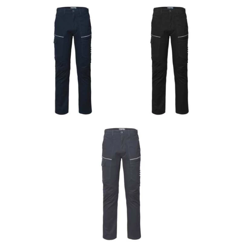 Alles muss raus -  Arbeitshosen Stretch Multitaschen für Damen Winterlich Rossini R- Stretch Lady A80706 Größe S Farbe Navyblau