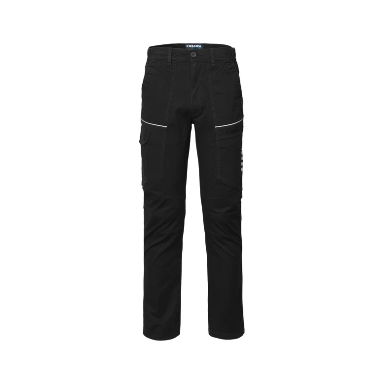 Alles muss raus -  Arbeitshosen Stretch Multitaschen für Damen Winterlich Rossini R- Stretch Lady A80706 Größe S Farbe Navyblau