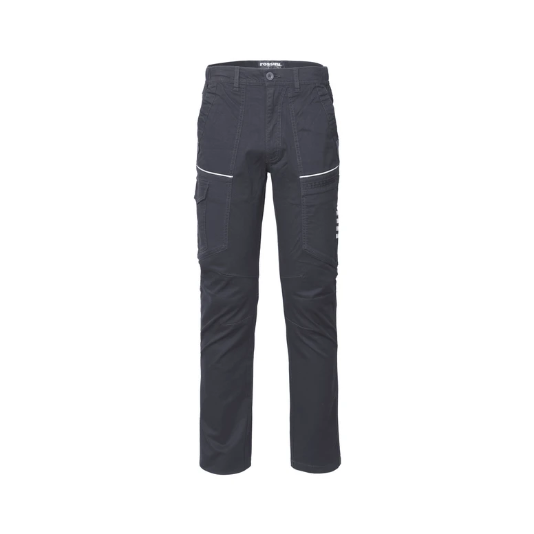 Alles muss raus -  Arbeitshosen Stretch Multitaschen für Damen Winterlich Rossini R- Stretch Lady A80706 Größe S Farbe Navyblau