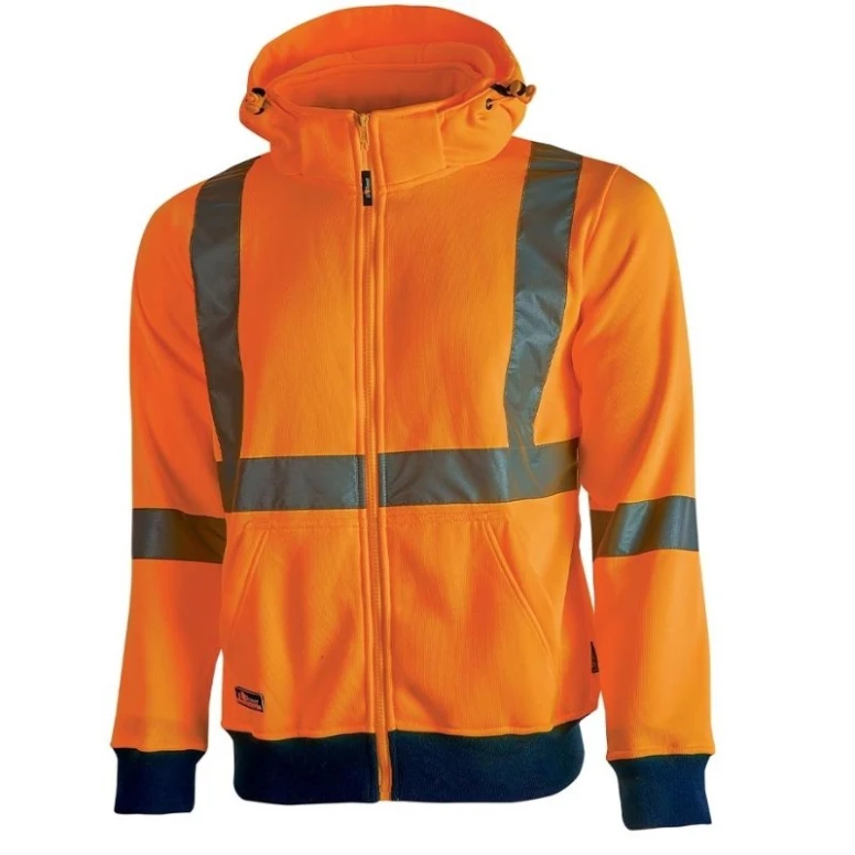Alles muss raus -  Arbeits- Sweatshirt  Hochsichtbarkeit  U- Power Melody HL180YF Größe M Farbe Fluoreszierendes Gelb