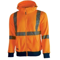 Alles muss raus -  Arbeits- Sweatshirt  Hochsichtbarkeit  U- Power Melody HL180YF Größe M Farbe Fluoreszierendes Gelb