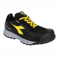 Alles muss raus -  Arbeitsschuh Diadora Glove Mds Mtx Low S1P HRO SRC ESD 701.181133 Nummer 43 Farbe Schwarz Gelb 2