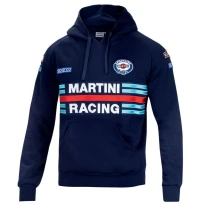 Alles muss raus -  Arbeitskapuzenpullover Sparco Hoodie Martini Racing 01279 Größe L Farbe Rot