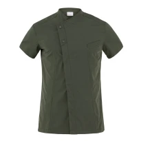 Alles muss raus -  Kurzärm Arbeitscoreanischejacke- Koch Giblor's Harry 23P08G217 Farbe Blau Größe L
