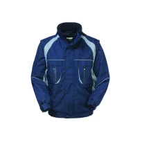 Alles muss raus -  Arbeitsjacke Multitaschen Rossini Montana HH683 Größe L Farbe Rot
