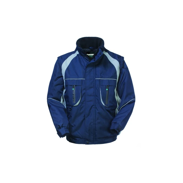 Alles muss raus -  Arbeitsjacke Multitaschen Rossini Montana HH683 Größe L Farbe Rot