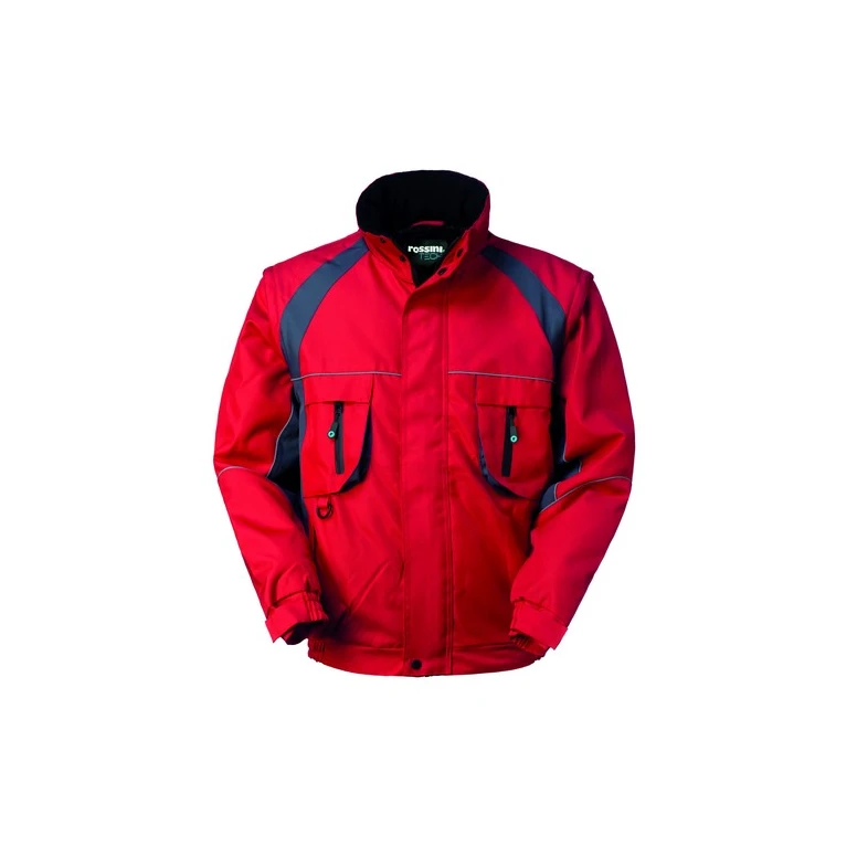 Alles muss raus -  Arbeitsjacke Multitaschen Rossini Montana HH683 Größe L Farbe Rot