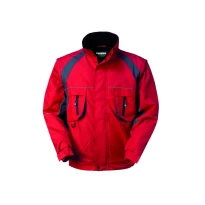 Alles muss raus -  Arbeitsjacke Multitaschen Rossini Montana HH683 Größe 4XL Farbe Rot 2