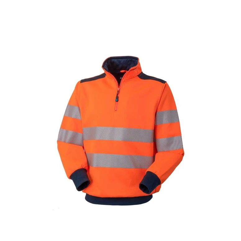 Alles muss raus -  Arbeits- Sweatshirt  Hochsichtbarkeit  Rossini Hi- Vis HH235 Größe 3XL Farbe Orange