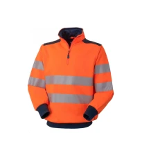Alles muss raus -  Arbeits- Sweatshirt  Hochsichtbarkeit  Rossini Hi- Vis HH235 Größe 2XL Farbe Orange