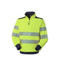 Alles muss raus -  Arbeits- Sweatshirt  Hochsichtbarkeit  Rossini Hi- Vis HH235 Größe 2XL Farbe Orange 2