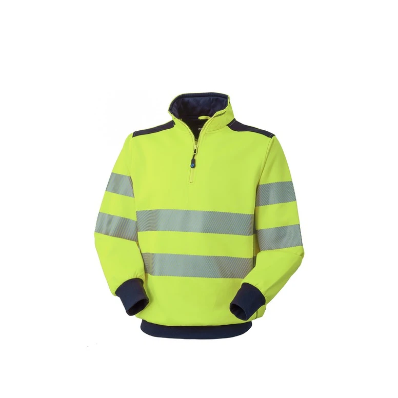 Alles muss raus -  Arbeits- Sweatshirt  Hochsichtbarkeit  Rossini Hi- Vis HH235 Größe 2XL Farbe Orange