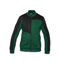 Alles muss raus -  Arbeitssweatshirt mit langem Reißverschluss und Mehrtaschen Siggi Nilo 73MG0787/00- 1089 Größe M Farbe Grau
