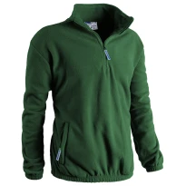 Alles muss raus - Arbeitsfleecejacke mit Halb- Reißverschluss Sottozero Schweden 7250 Größe XL Farbe Grau Smoke