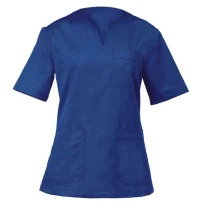 Alles muss raus -  Arbeitsbluse Margherita medizinisch für Damen Giblor's 10M2062C. Größe M Farbe Hellblau