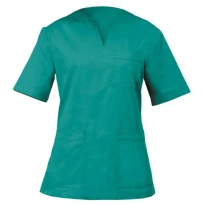 Alles muss raus -  Arbeitsbluse Margherita medizinisch für Damen Giblor's 10M2062C. Größe XL Farbe Bordeaux 2
