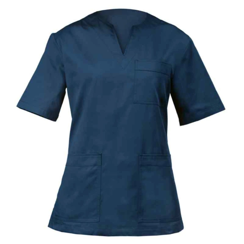 Alles muss raus -  Arbeitsbluse Margherita medizinisch für Damen Giblor's 10M2062C. Größe XL Farbe Bordeaux
