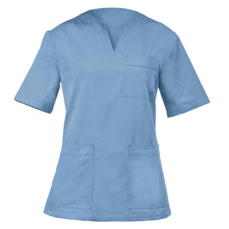 Alles muss raus -  Arbeitsbluse Margherita medizinisch für Damen Giblor's 10M2062C. Größe XL Farbe Bordeaux