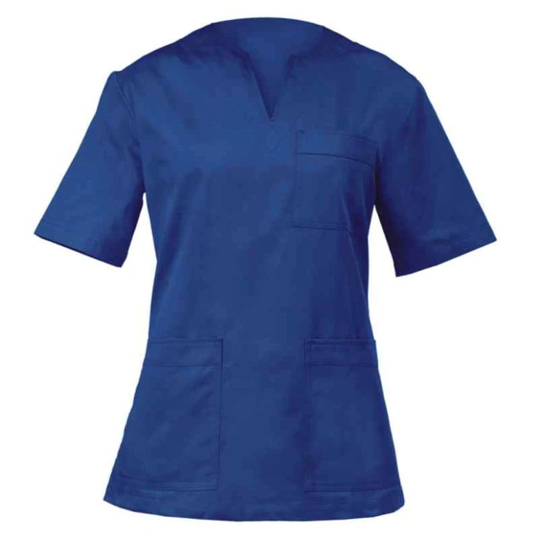 Alles muss raus -  Arbeitsbluse Margherita medizinisch für Damen Giblor's 10M2062C. Größe XL Farbe Bordeaux
