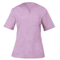 Alles muss raus -  Arbeitsbluse Margherita medizinisch für Damen Giblor's 10M2062C. Größe XL Farbe Bordeaux