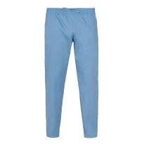 Alles muss raus -  Arbeitshose Unisex Multitaschen Giblor's Rodi 10M2061C. Größe S Farbe Hellblau