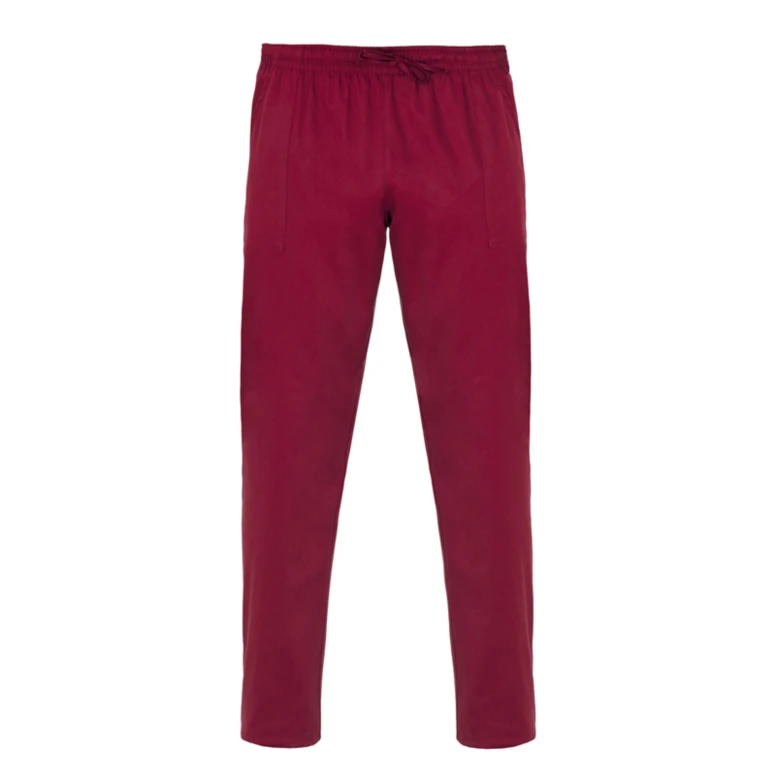 Alles muss raus -  Arbeitshose Unisex Multitaschen Giblor's Rodi 10M2061C. Größe XL Farbe Bordeaux