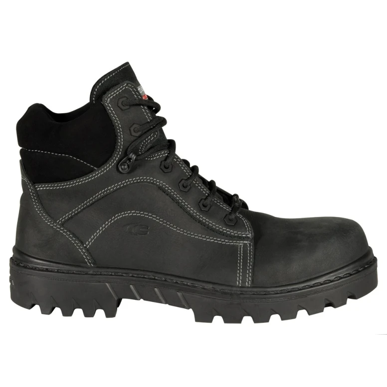 Sicherheitsschuhe Cofra Oakland Black S3 HI CI HRO SRC 26540-003