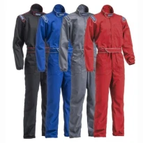 Alles muss raus -   Arbeitsoverall MS- 4 Sparco TeamWork Größe XL Farbe Schwarz