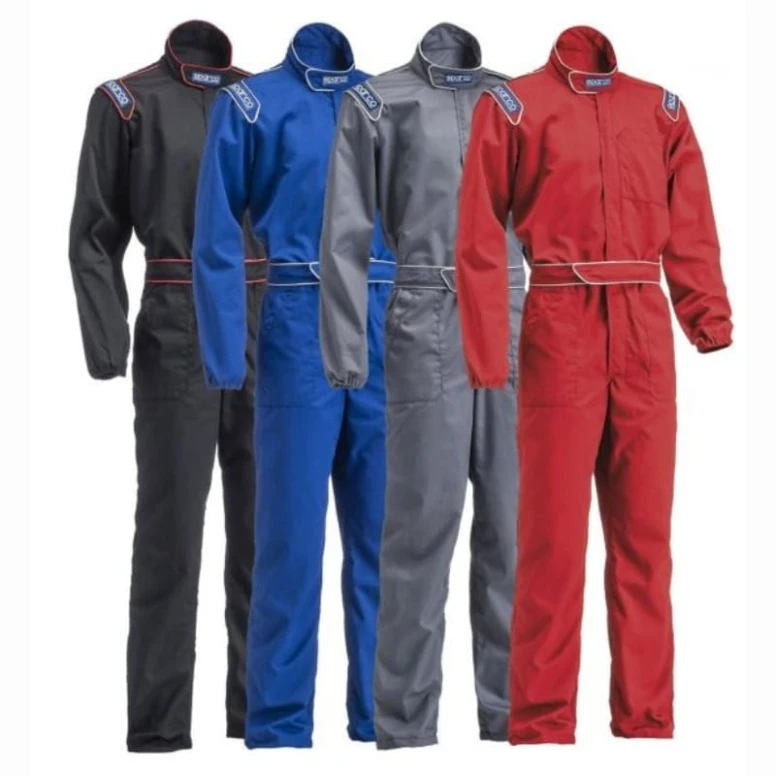 Alles muss raus -   Arbeitsoverall MS- 4 Sparco TeamWork Größe XL Farbe Schwarz