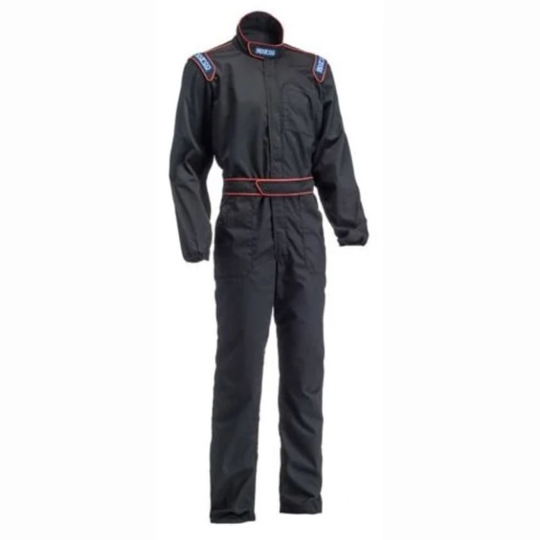 Alles muss raus -   Arbeitsoverall MS- 4 Sparco TeamWork Größe XL Farbe Schwarz
