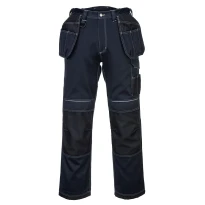 Alles muss raus -  Arbeitshose Portwest Holster PW3 Multitaschen T602 Größe 64 Farbe Grau Schwarz