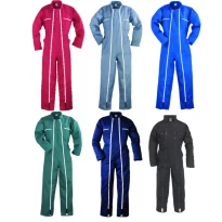 Alles muss raus -   Arbeitsoverall Multitaschen Factory Coverguard MO74520 Größe XL Farbe Navyblau