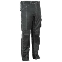 Alles muss raus -  Arbeitshosen Stretch elastisch Multitaschen Cofra Pearland V472- 0- 02 Größe 58 Farbe Anthrazit Grau