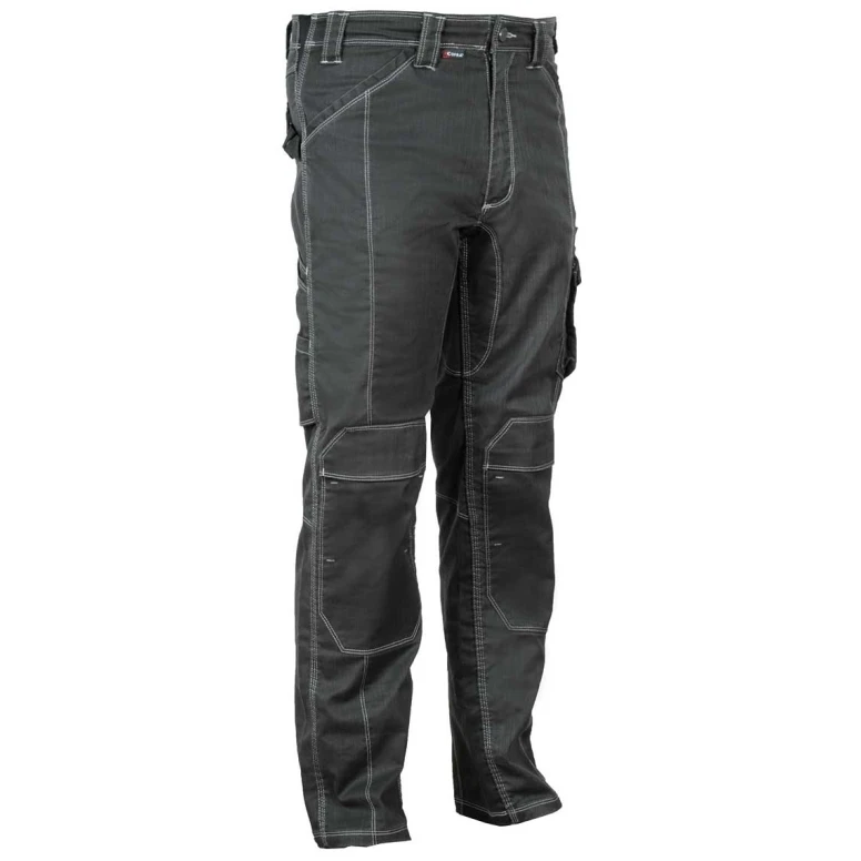 Alles muss raus -  Arbeitshosen Stretch elastisch Multitaschen Cofra Pearland V472- 0- 02 Größe 58 Farbe Anthrazit Grau