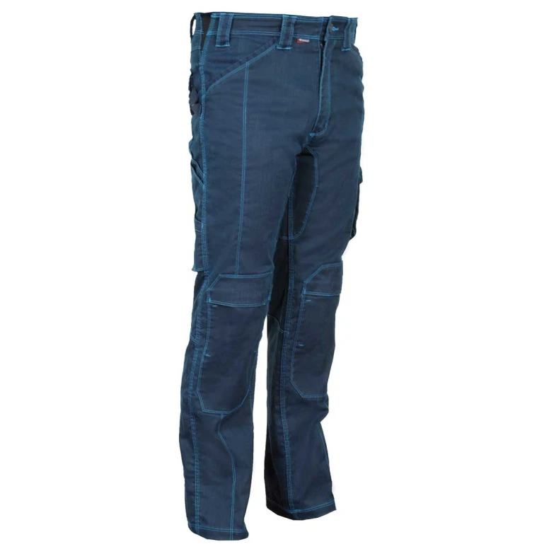 Alles muss raus -  Arbeitshosen Stretch elastisch Multitaschen Cofra Pearland V472- 0- 02 Größe 58 Farbe Anthrazit Grau