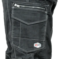 Alles muss raus -  Arbeitshosen Stretch elastisch Multitaschen Cofra Pearland V472- 0- 02 Größe 58 Farbe Anthrazit Grau