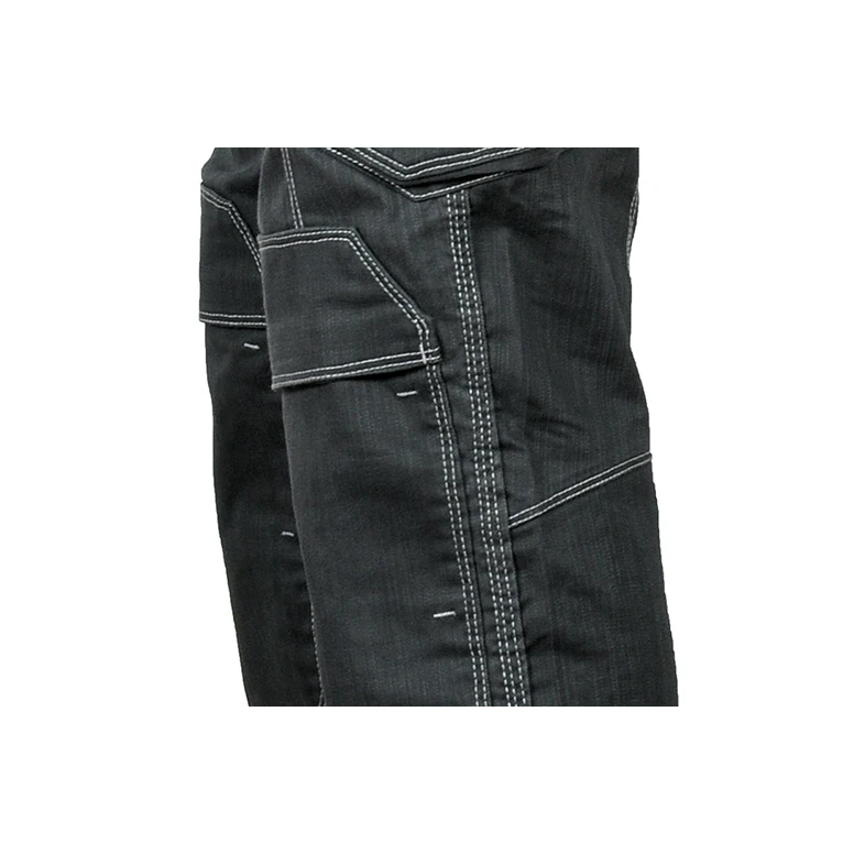 Alles muss raus -  Arbeitshosen Stretch elastisch Multitaschen Cofra Pearland V472- 0- 02 Größe 58 Farbe Anthrazit Grau