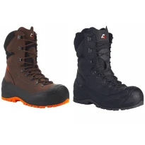 Alles muss raus -  Sicherheitsschuhe Hohe Garsport Bigfoot S7S ESD WR HRO GDS1030019 Nummer 42 Farbe Schwarz Lime